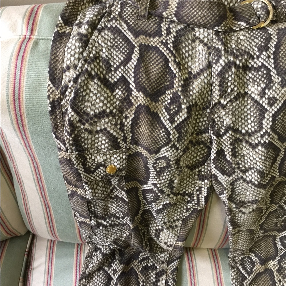 Michael Kors Python Cargos - image 4